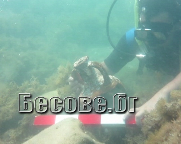 Откриха керамичен съд от времето на император Юстиниан Велики